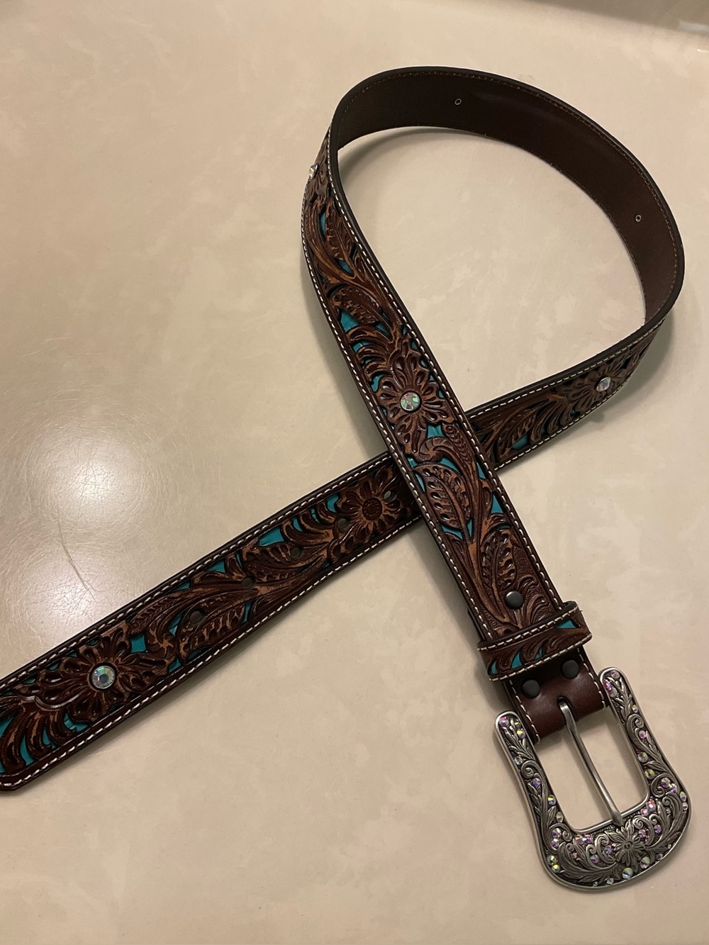 WOMENS ARIAT “ JOCELYN” WESTERN STYLE  BELT